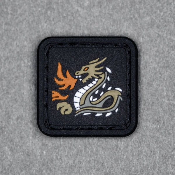 Castellan vs. Dragon RE Patch Set - URBAN EDC®
