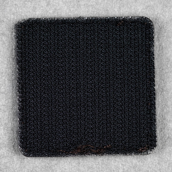 Chaos Seigaiha™ RE Patch - Black & Blue - 2x2 - URBAN EDC®