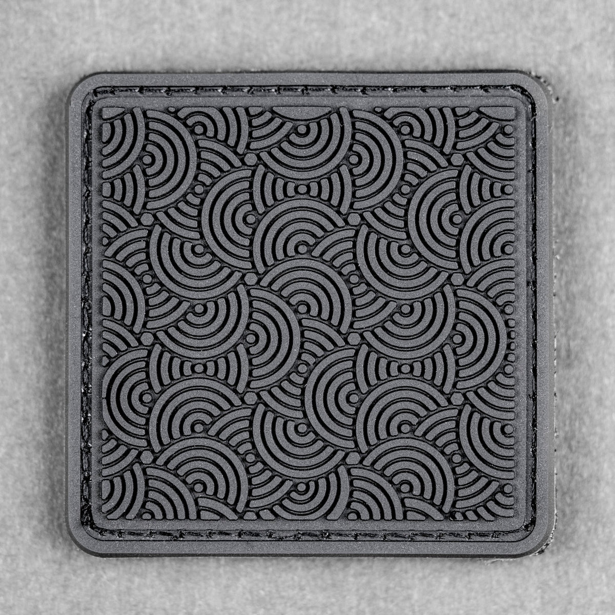 Chaos Seigaiha™ RE Patch - Blackout - 2x2 - URBAN EDC®