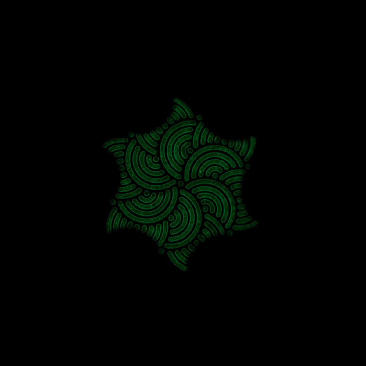 Chaos Seigaiha Starfish RE Patch - URBAN EDC®