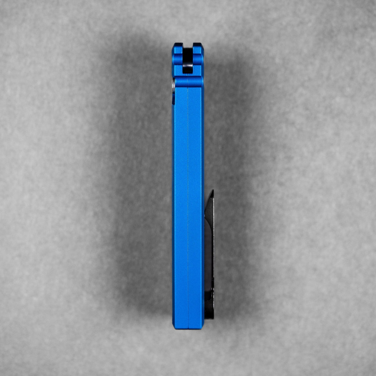 Chaves x Pro - Tech x URBAN Redencion 229 - Black DLC S35VN & Blue Aluminum w/ Chaos Seigaiha™ - URBAN EDC®