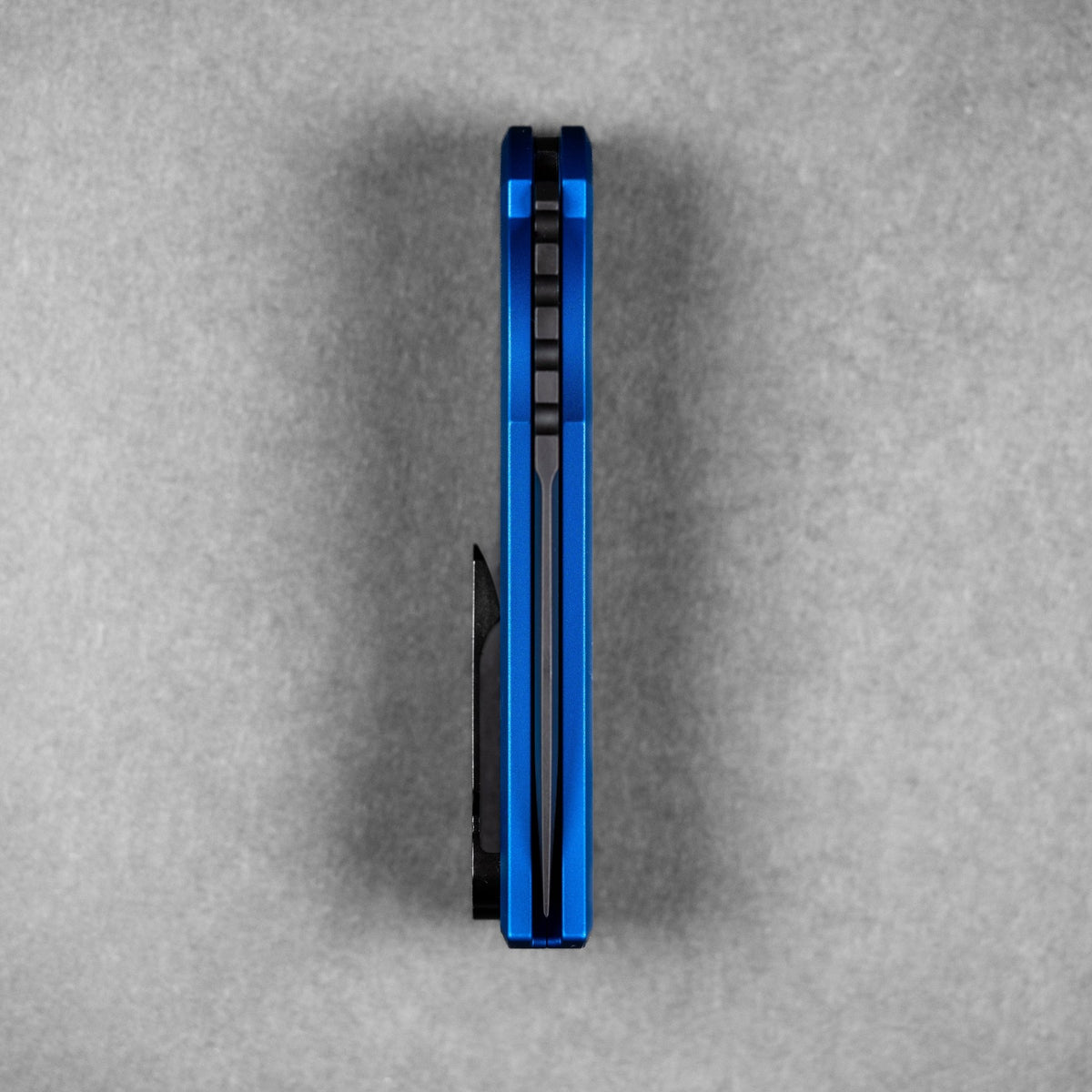 Chaves x Pro - Tech x URBAN Redencion 229 - Black DLC S35VN & Blue Aluminum w/ Chaos Seigaiha™ - URBAN EDC®
