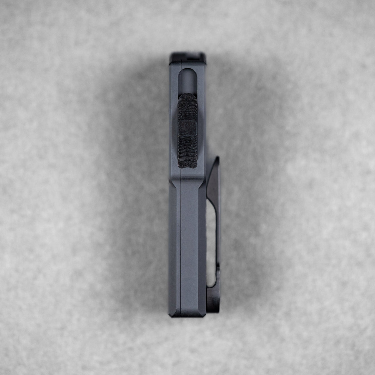 Chaves x URBAN CHUB OTF w/ Aluminum Chaos Seigaiha™ - Black - URBAN EDC®