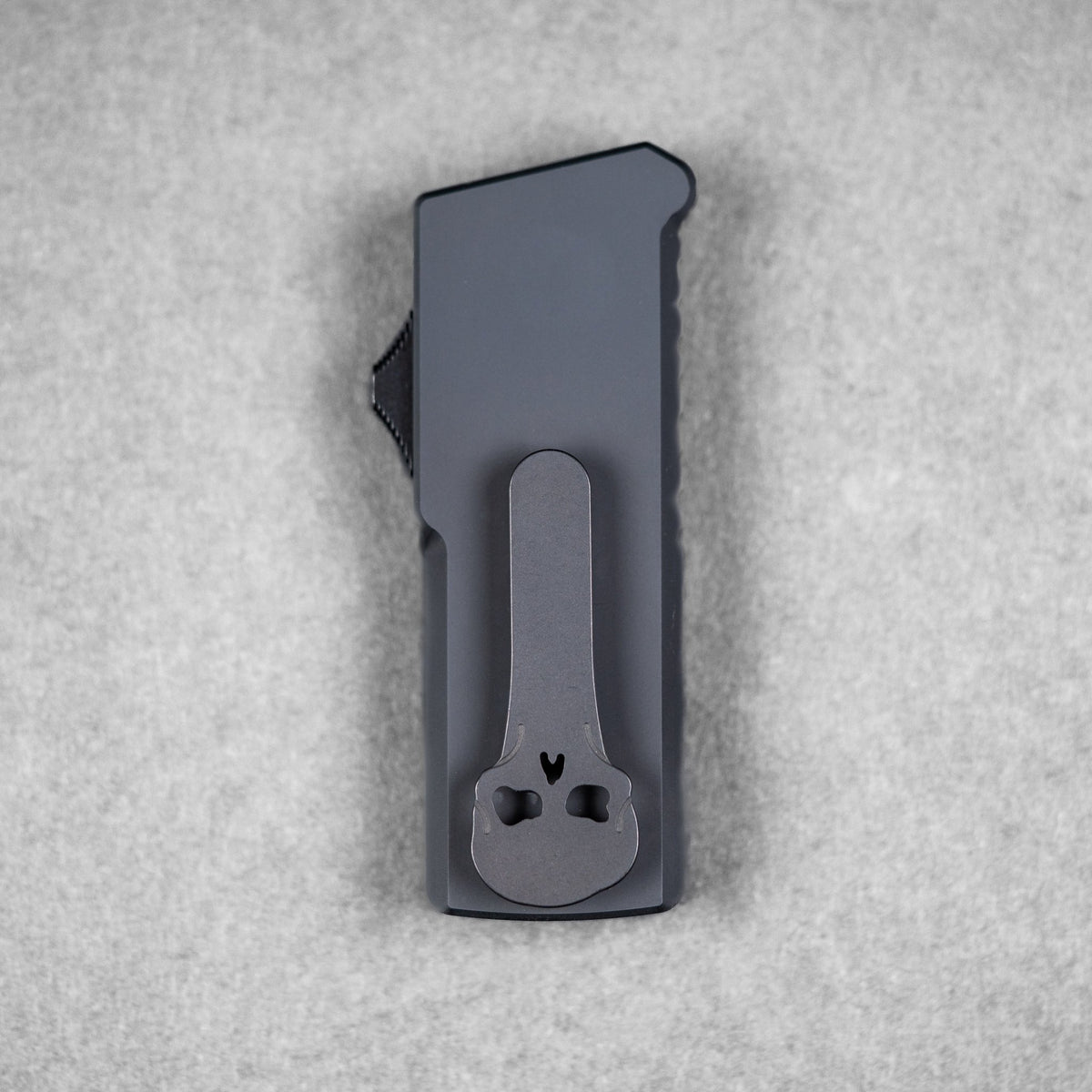 Chaves x URBAN CHUB OTF w/ Aluminum Chaos Seigaiha™ - Black - URBAN EDC®