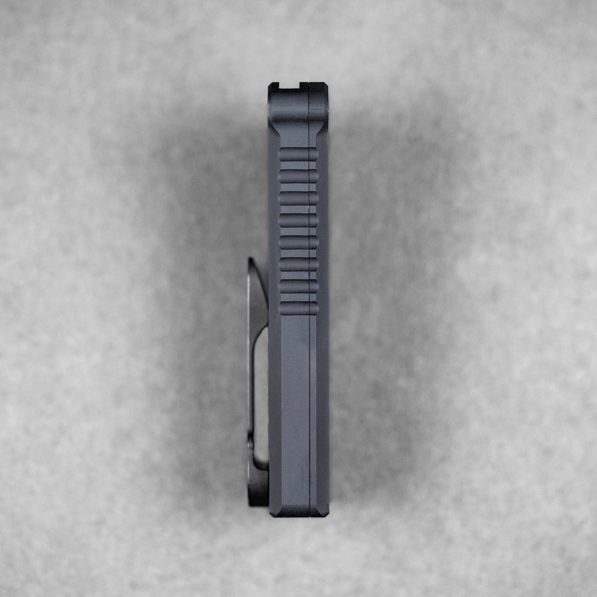 Chaves x URBAN CHUB OTF w/ Aluminum Chaos Seigaiha™ - Black - URBAN EDC®