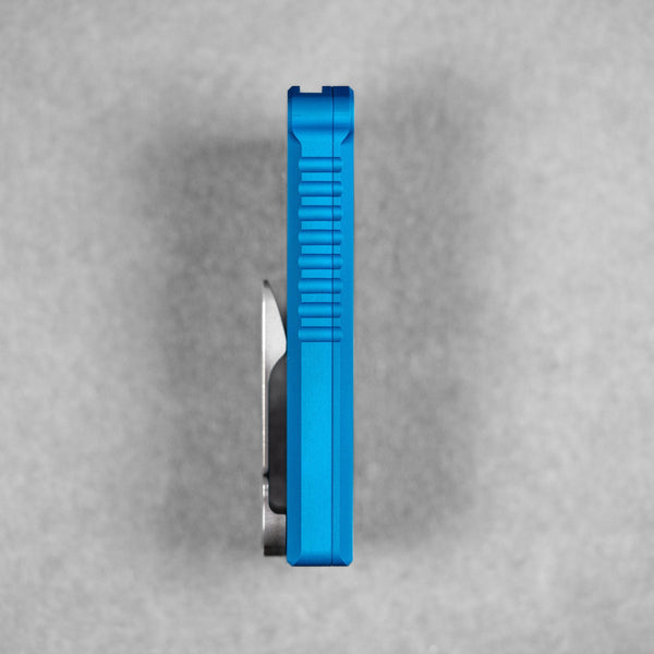 Chaves x URBAN CHUB OTF w/ Aluminum Chaos Seigaiha™ - Royal Blue - URBAN EDC®