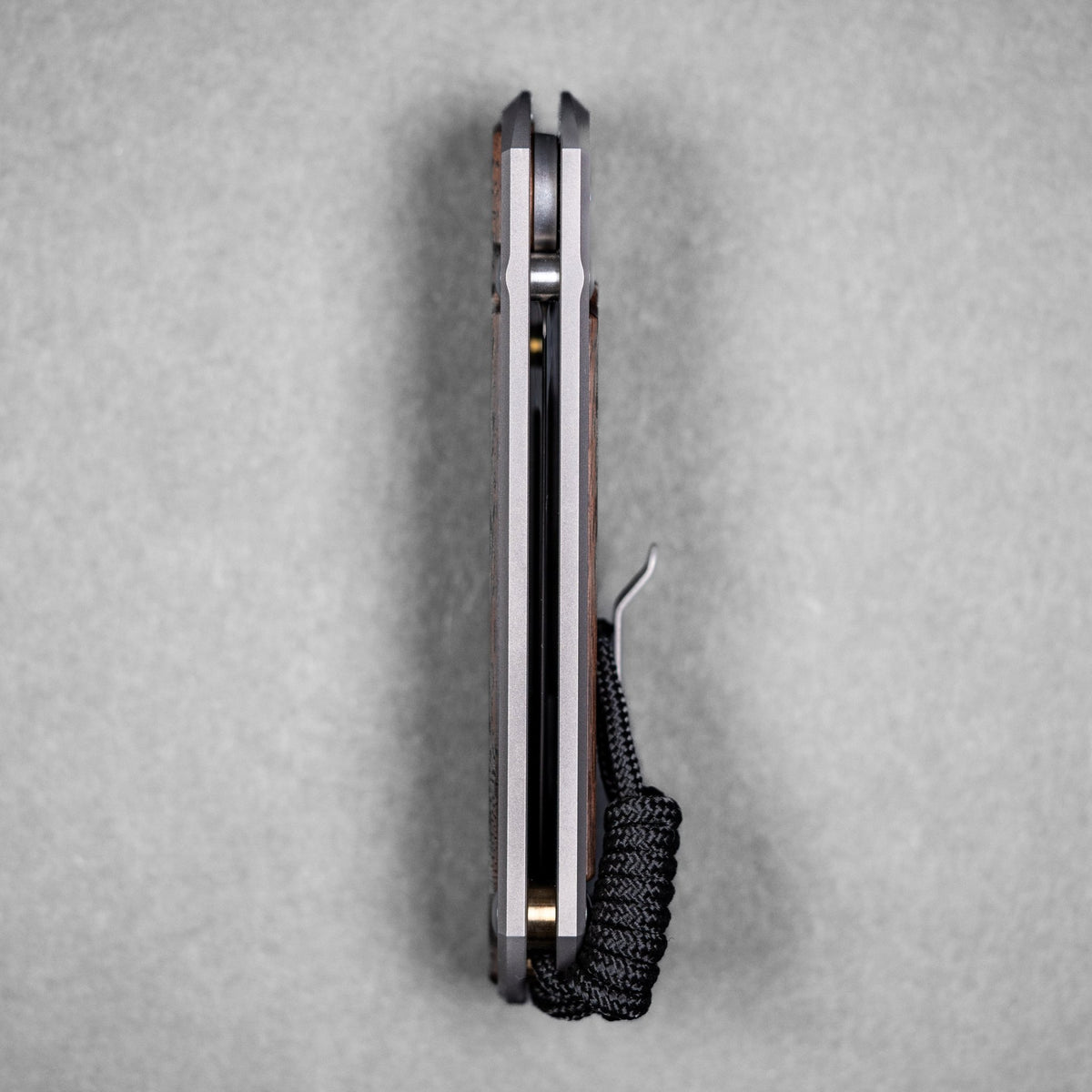Chris Reeve Large Sebenza 31 Drop Point - Magnacut & Glass Blasted Titanium w/ Macassar Ebony Inlay - URBAN EDC®