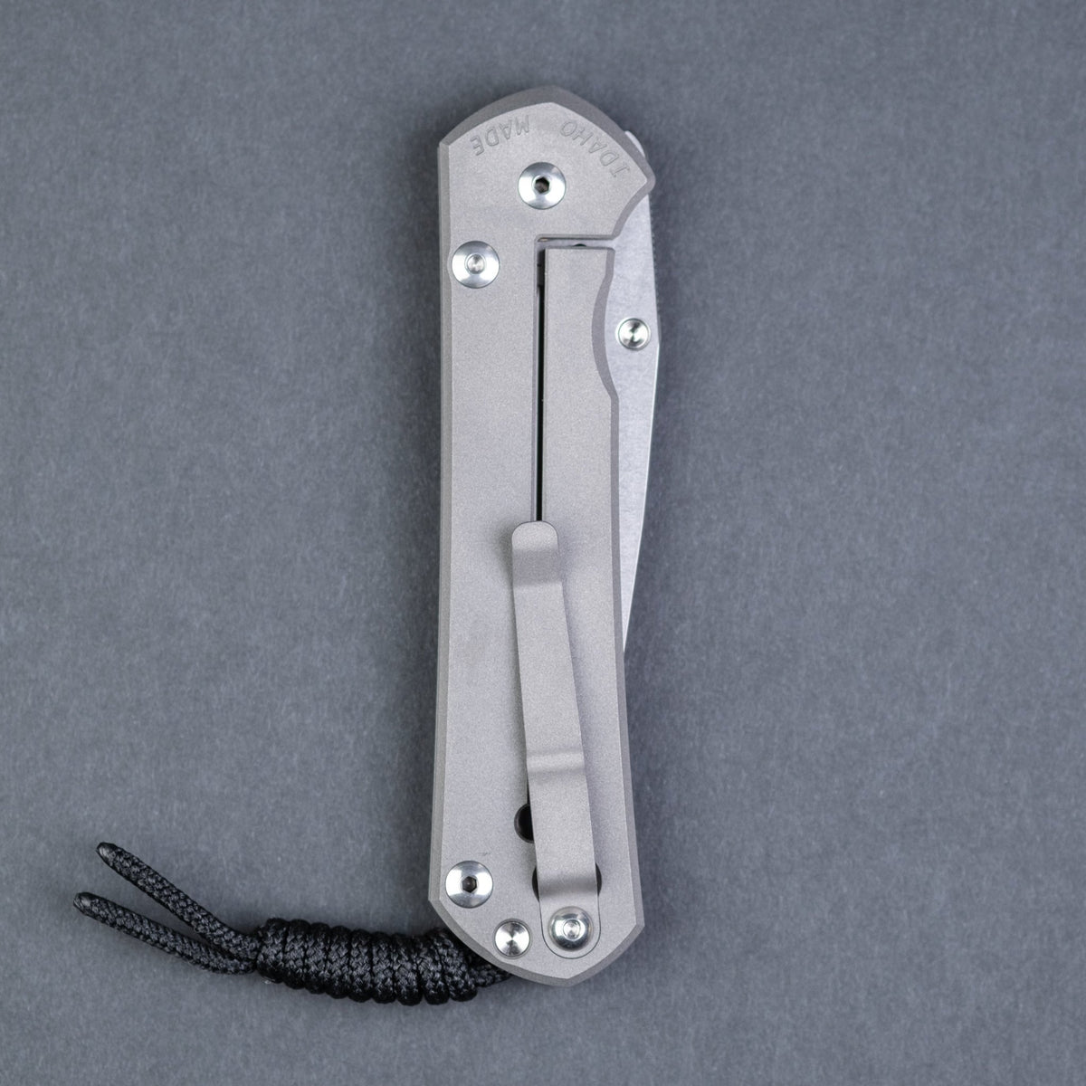 Chris Reeve Large Sebenza 31 Drop Point - Seigaiha Motif (Exclusive) - URBAN EDC®