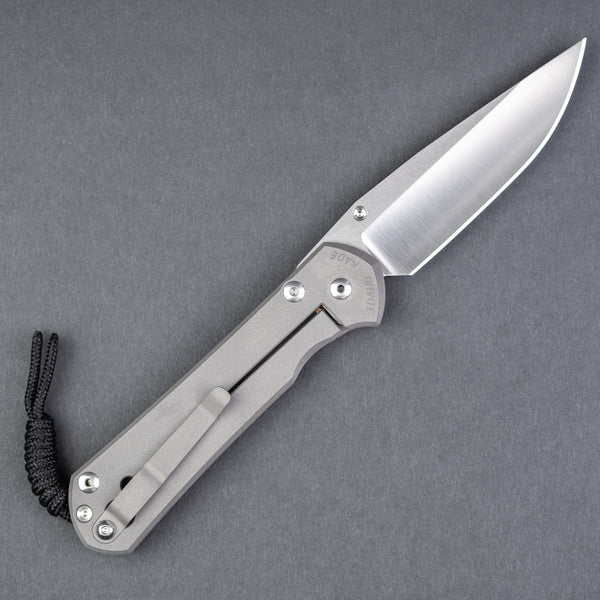 Chris Reeve Large Sebenza 31 Drop Point - Seigaiha Motif (Exclusive) - URBAN EDC®