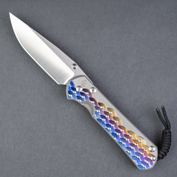 Chris Reeve Large Sebenza 31 Drop Point - Seigaiha Motif (Exclusive) - URBAN EDC®
