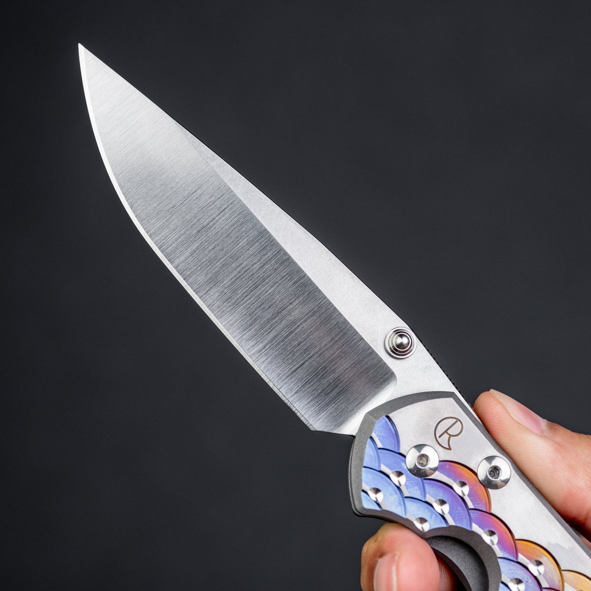 Chris Reeve Large Sebenza 31 Drop Point - Seigaiha Motif (Exclusive) - URBAN EDC®
