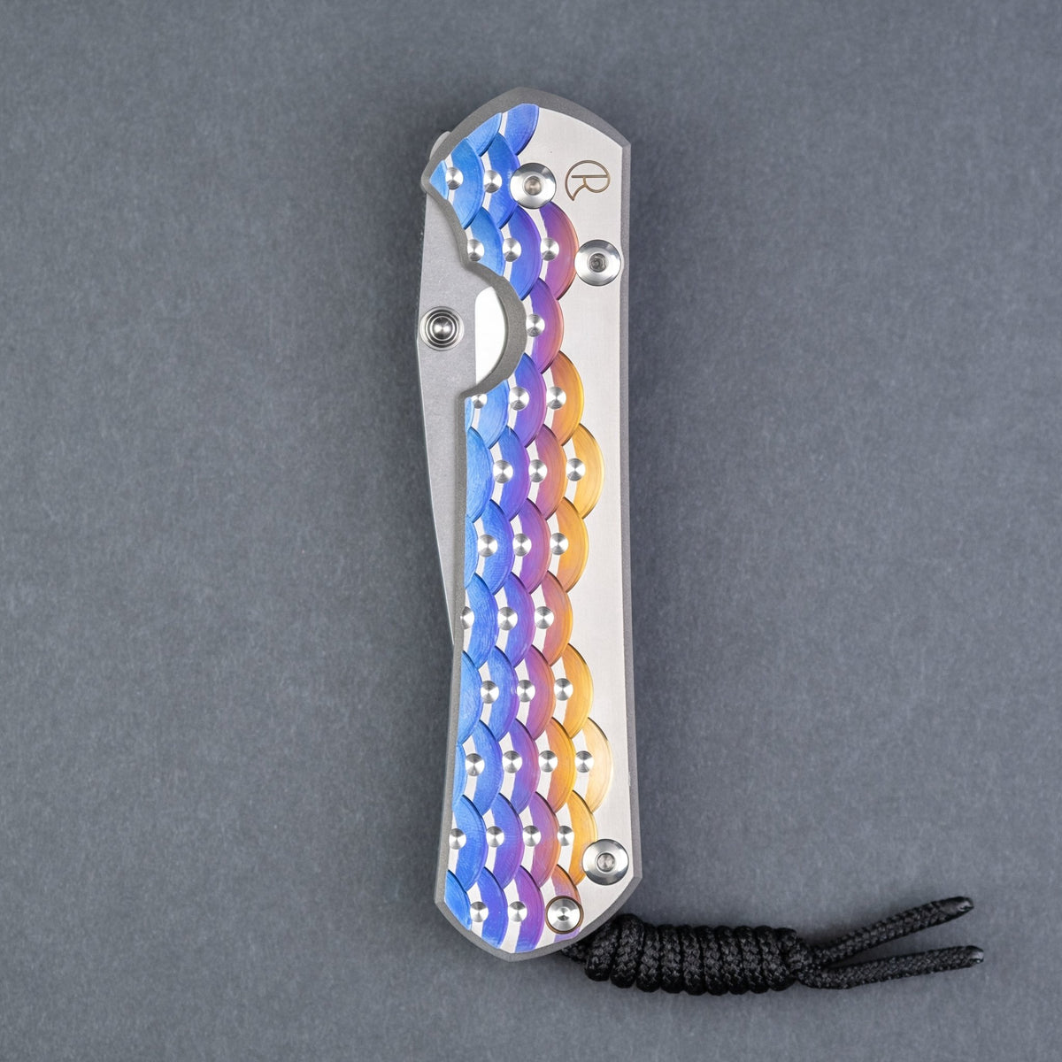 Chris Reeve Large Sebenza 31 Drop Point - Seigaiha Motif (Exclusive) - URBAN EDC®