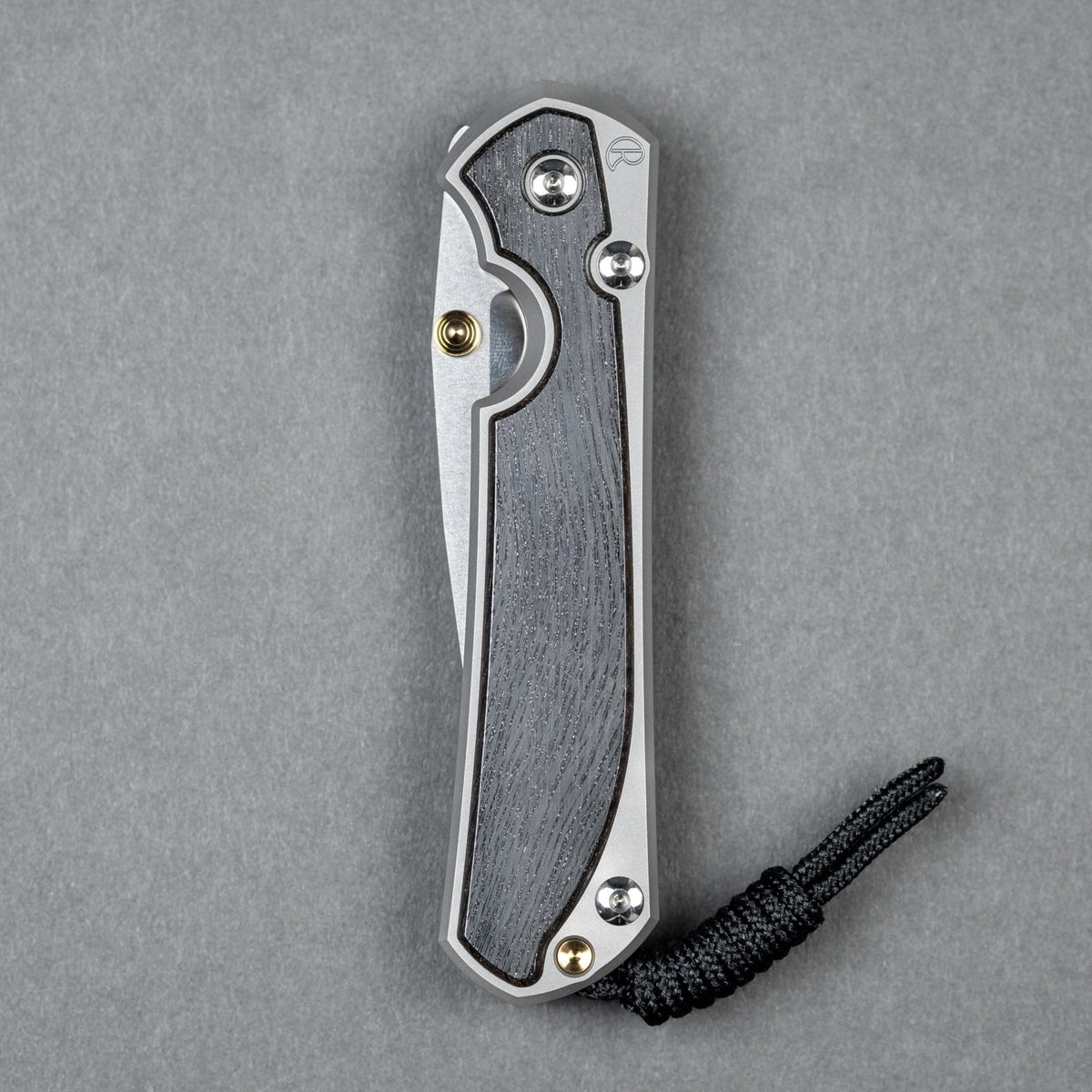 Chris Reeve Large Sebenza 31 - Polished Drop Point w/ Bog Oak Inlay - URBAN EDC®