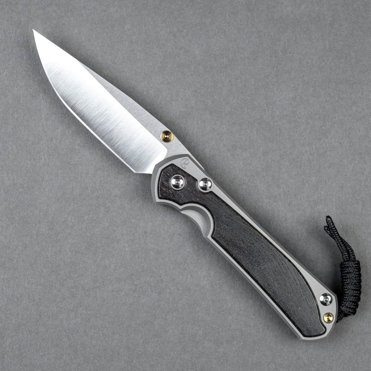 Chris Reeve Large Sebenza 31 - Polished Drop Point w/ Bog Oak Inlay - URBAN EDC®