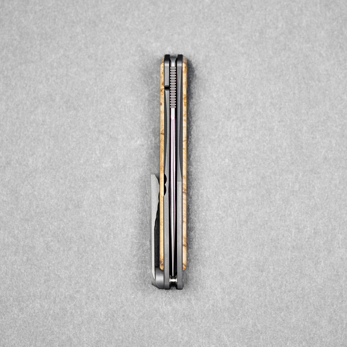 Chris Reeve Mnandi - Drop Point Magnacut w/ Box Elder Inlay - URBAN EDC®