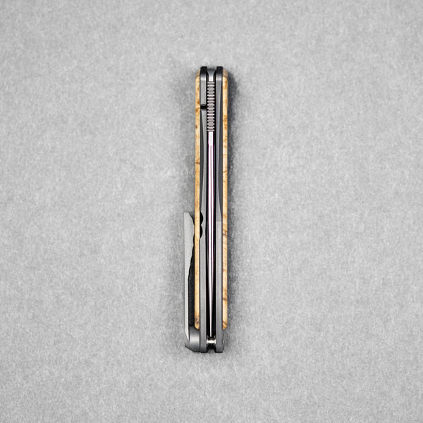 Chris Reeve Mnandi - Drop Point Magnacut w/ Box Elder Inlay - URBAN EDC®