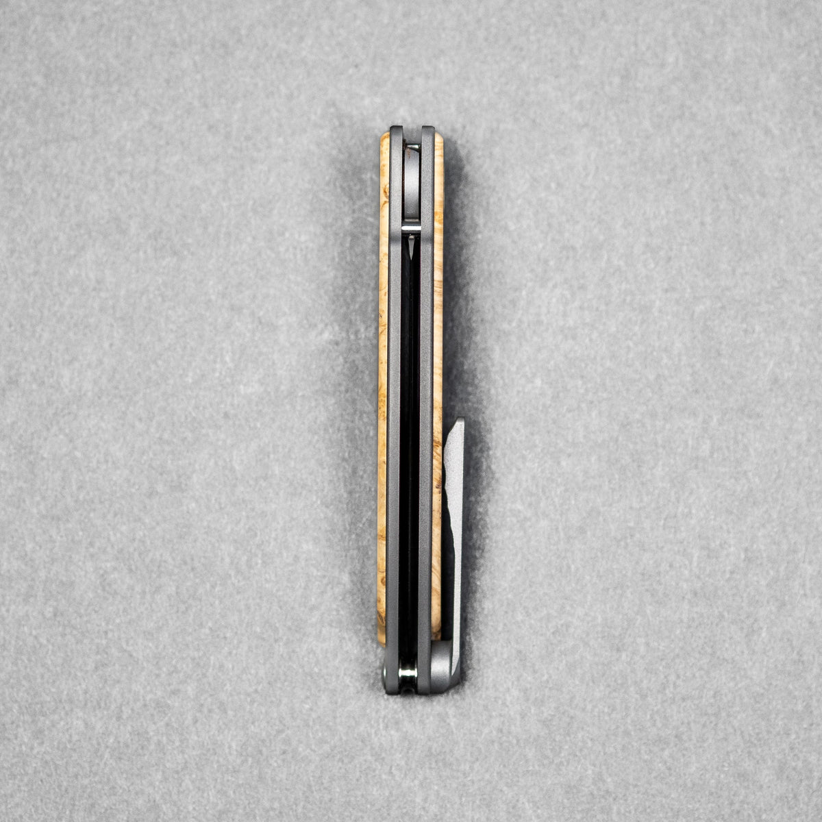 Chris Reeve Mnandi - Drop Point Magnacut w/ Box Elder Inlay - URBAN EDC®