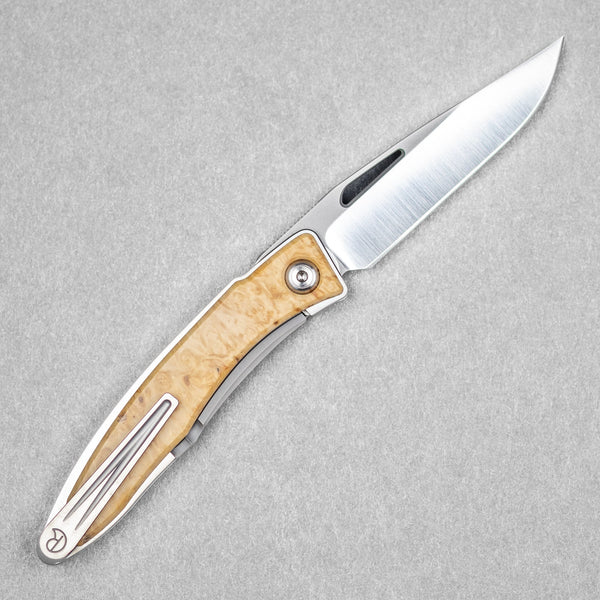 Chris Reeve Mnandi - Drop Point Magnacut w/ Box Elder Inlay - URBAN EDC®