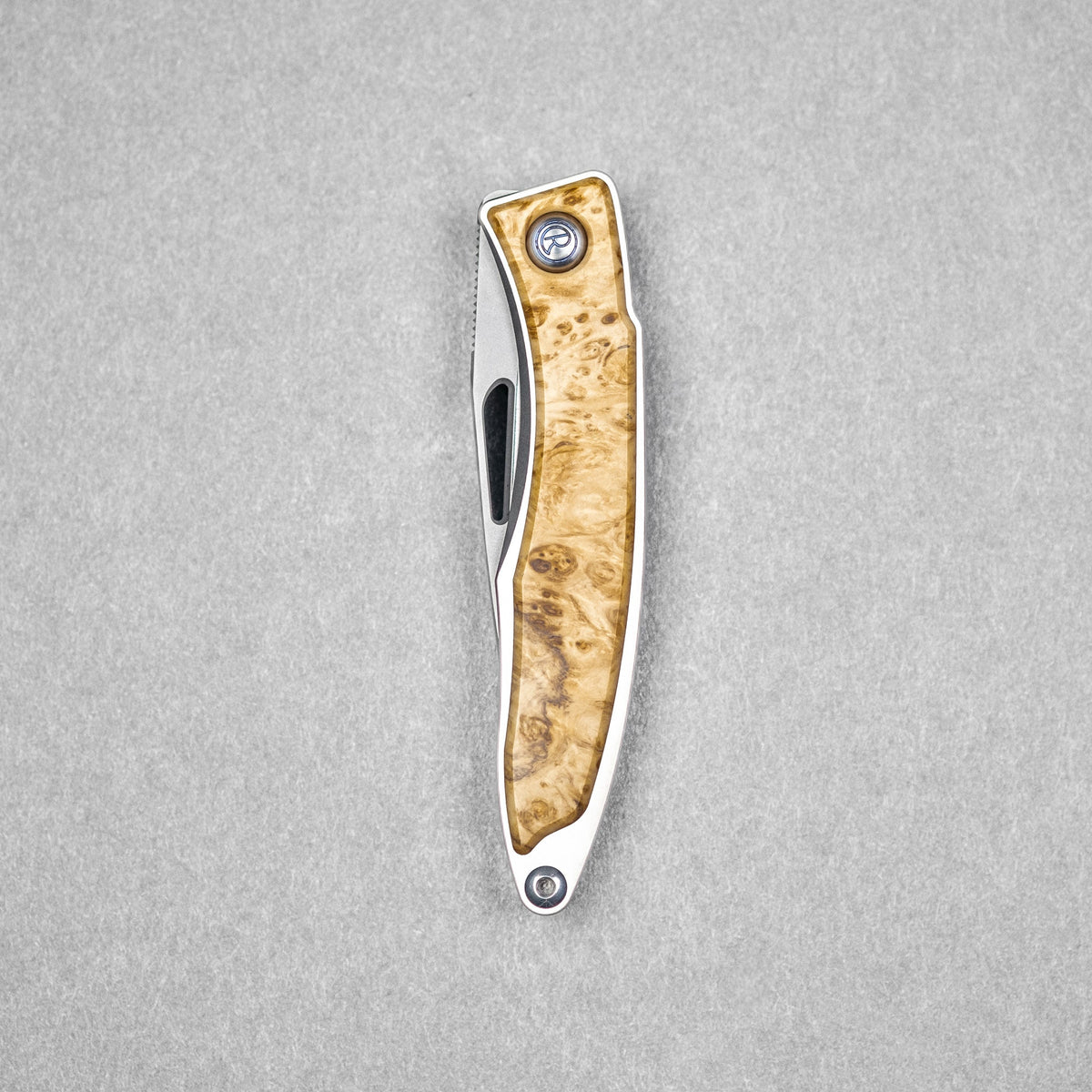 Chris Reeve Mnandi - Drop Point Magnacut w/ Box Elder Inlay - URBAN EDC®