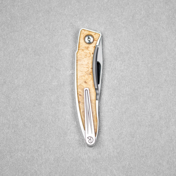 Chris Reeve Mnandi - Drop Point Magnacut w/ Box Elder Inlay - URBAN EDC®