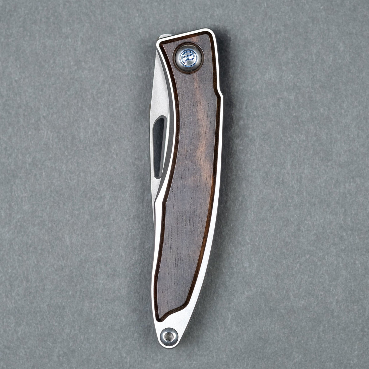 Chris Reeve Mnandi Macassar Ebony Inlay Drop Point - URBAN EDC®