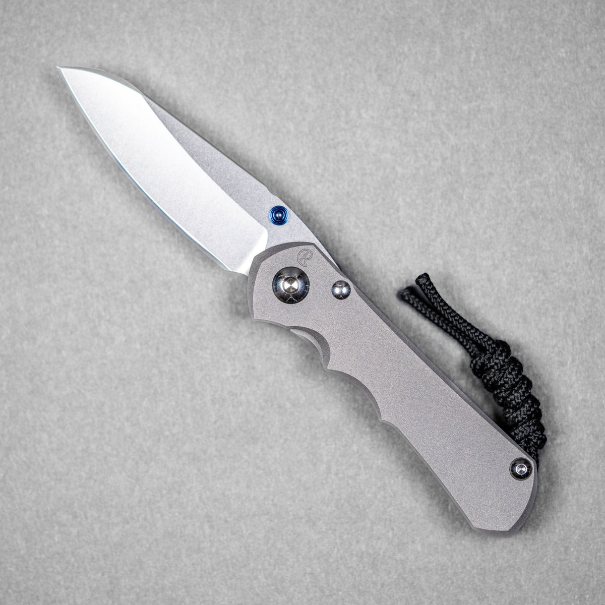 Chris Reeve Small Inkosi Insingo - Magnacut & Sandblasted Titanium - URBAN EDC®