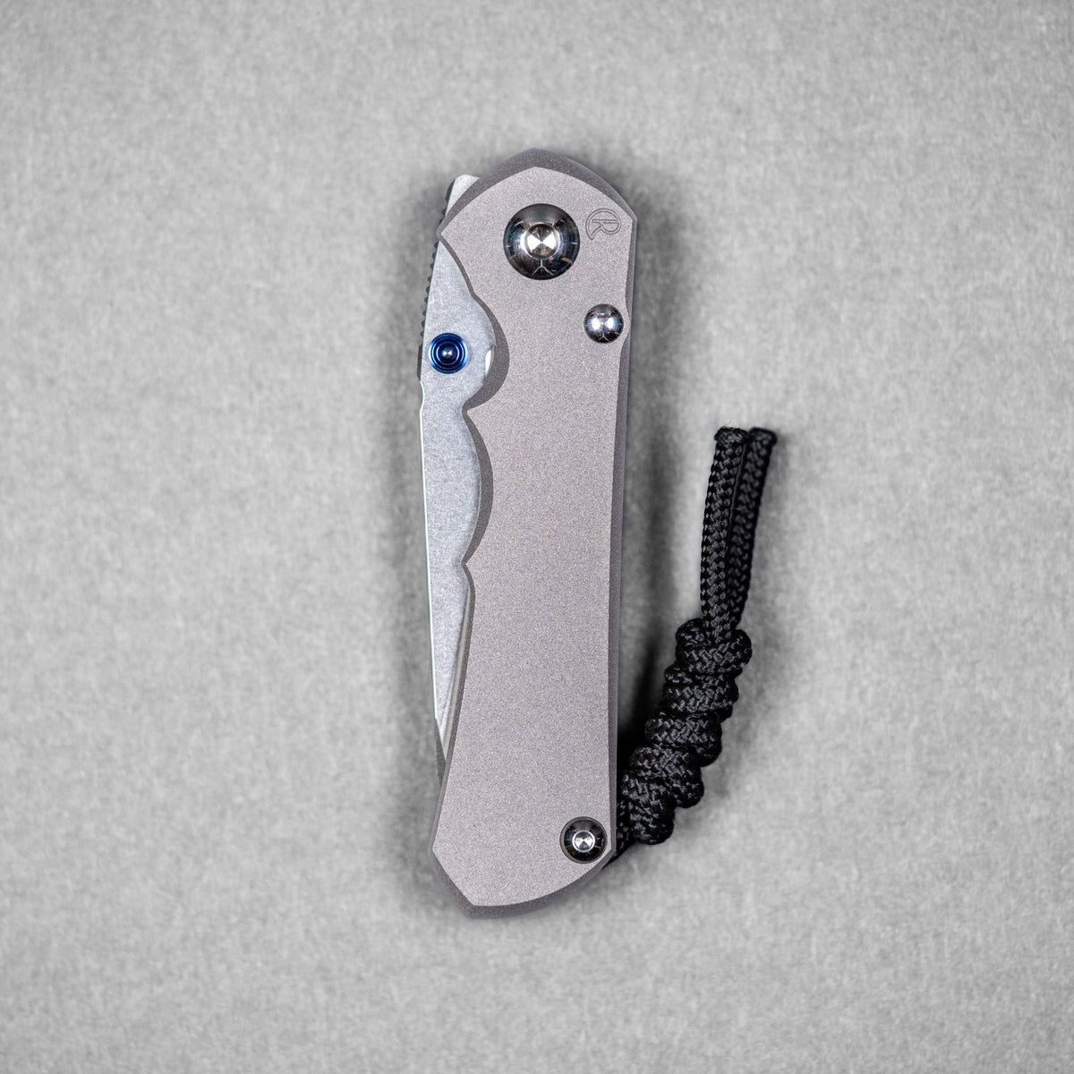 Chris Reeve Small Inkosi Insingo - Magnacut & Sandblasted Titanium - URBAN EDC®