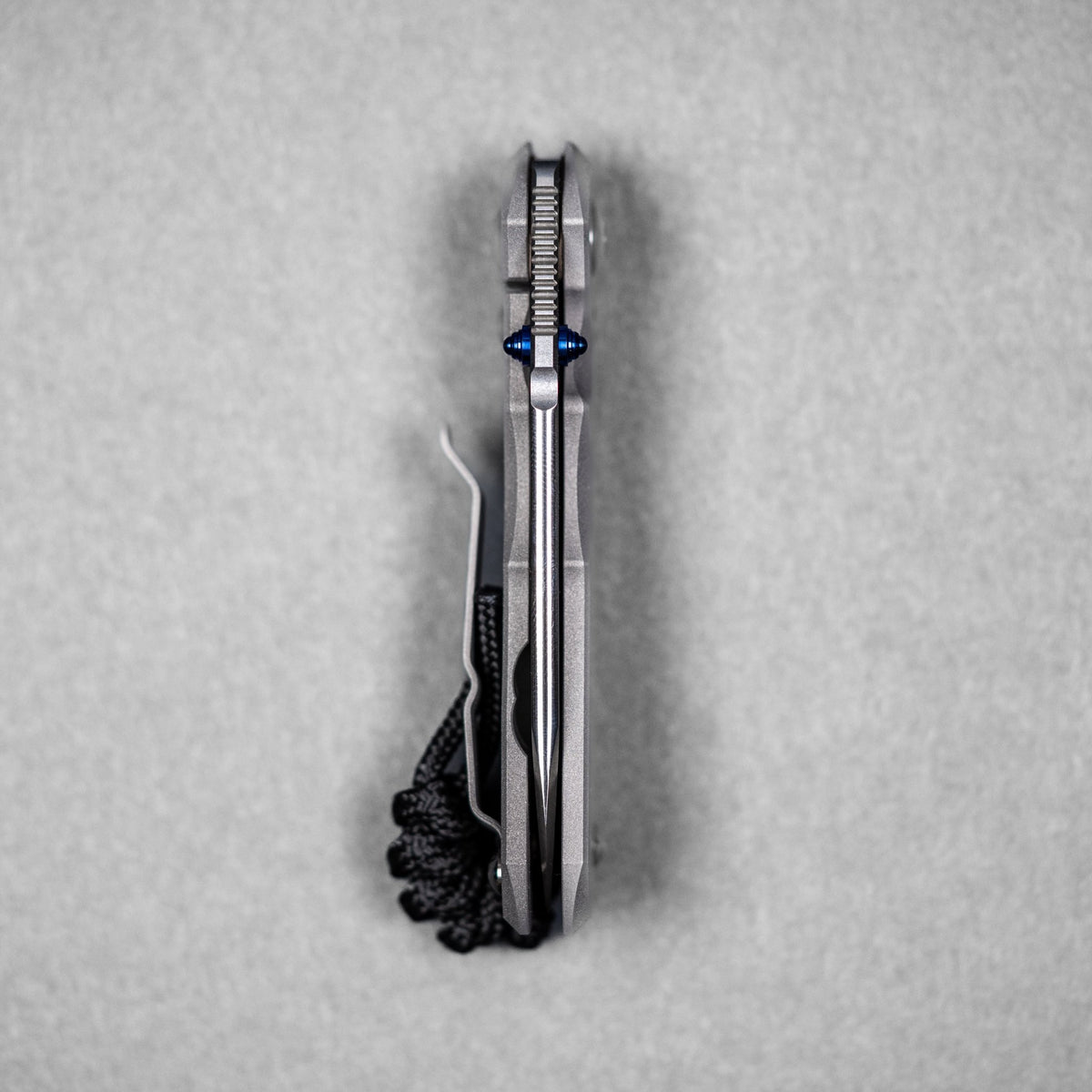 Chris Reeve Small Inkosi Insingo - Magnacut & Sandblasted Titanium - URBAN EDC®