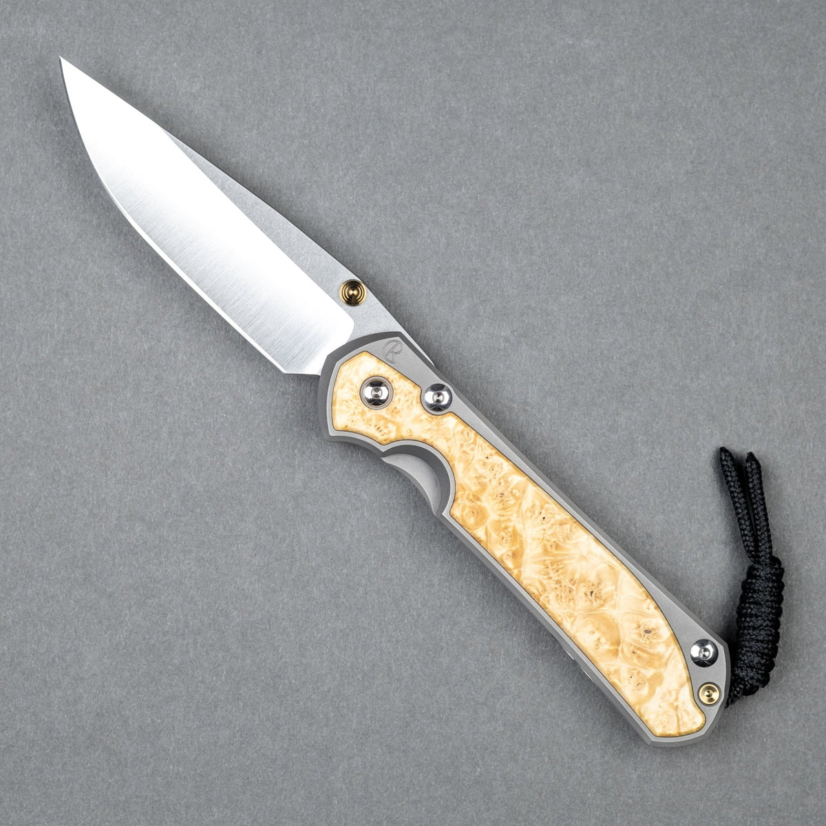 Chris Reeve Small Sebenza 31 Drop Point w/ Box Elder Inlay - URBAN EDC®