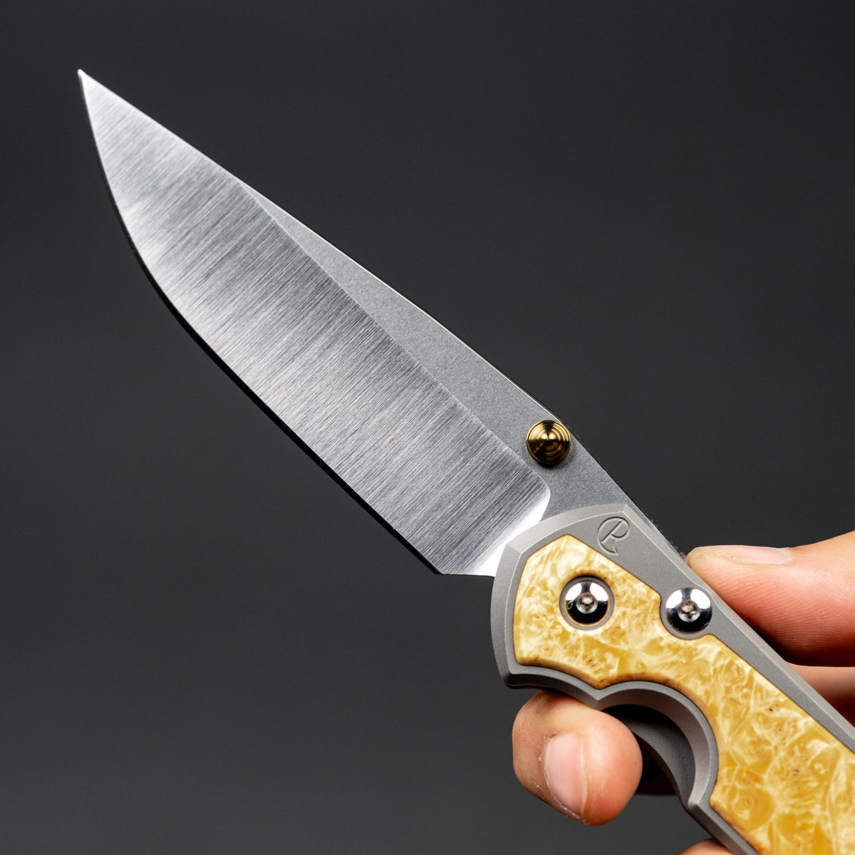Chris Reeve Small Sebenza 31 Drop Point w/ Box Elder Inlay - URBAN EDC®