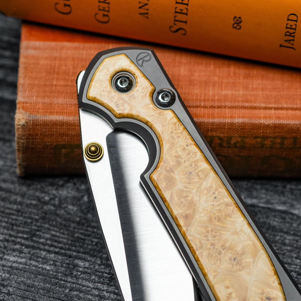 Chris Reeve Small Sebenza 31 Drop Point w/ Box Elder Inlay - URBAN EDC®