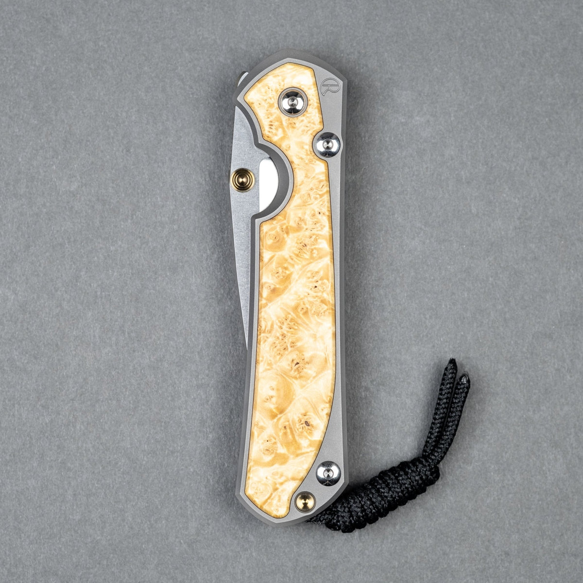 Chris Reeve Small Sebenza 31 Drop Point w/ Box Elder Inlay - URBAN EDC®