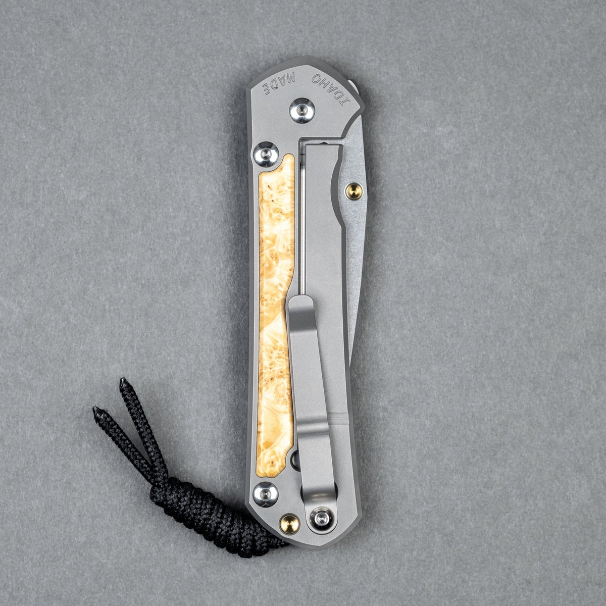 Chris Reeve Small Sebenza 31 Drop Point w/ Box Elder Inlay - URBAN EDC®
