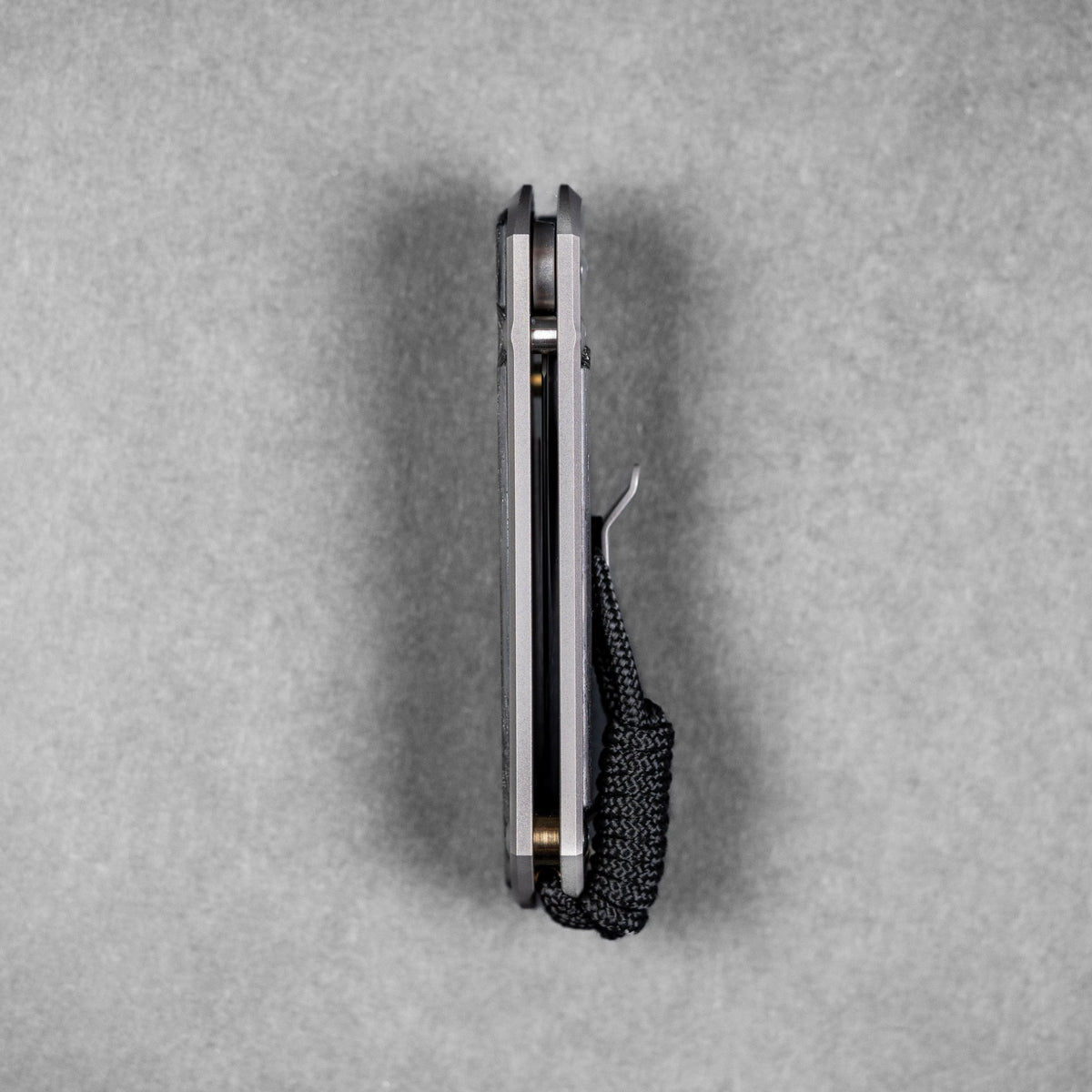 Chris Reeve Small Sebenza 31 - Insingo Magnacut & Glass Blasted Titanium w/ Bog Oak - URBAN EDC®