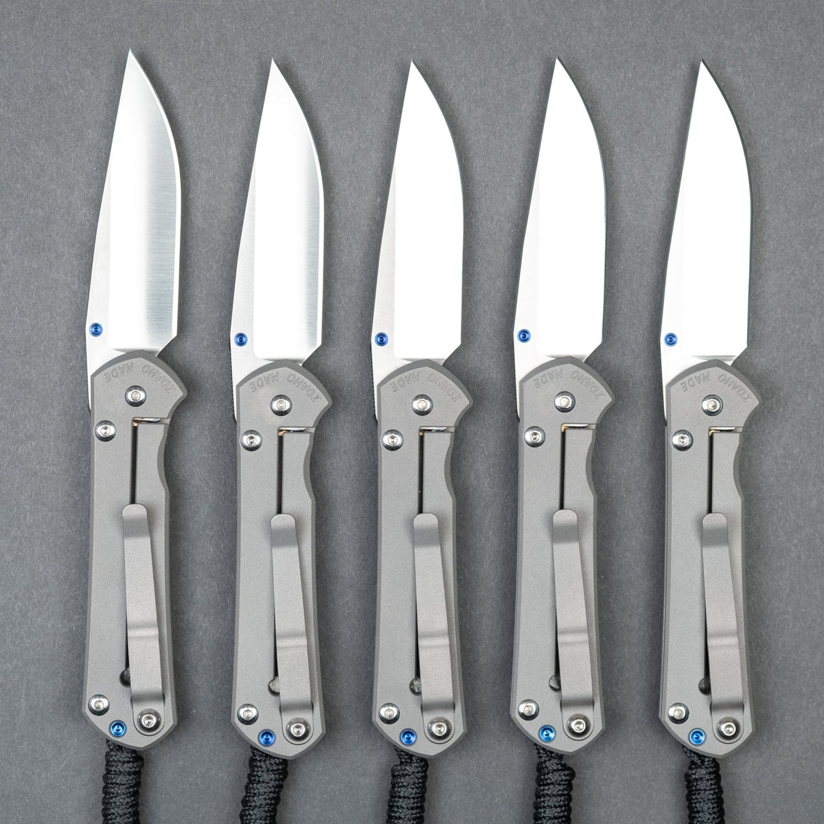 Chris Reeve Small Sebenza 31 Night Sky Unique Graphic w/ Drop Point Blade - URBAN EDC®