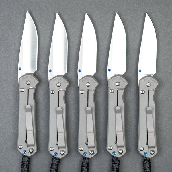 Chris Reeve Small Sebenza 31 Night Sky Unique Graphic w/ Drop Point Blade - URBAN EDC®