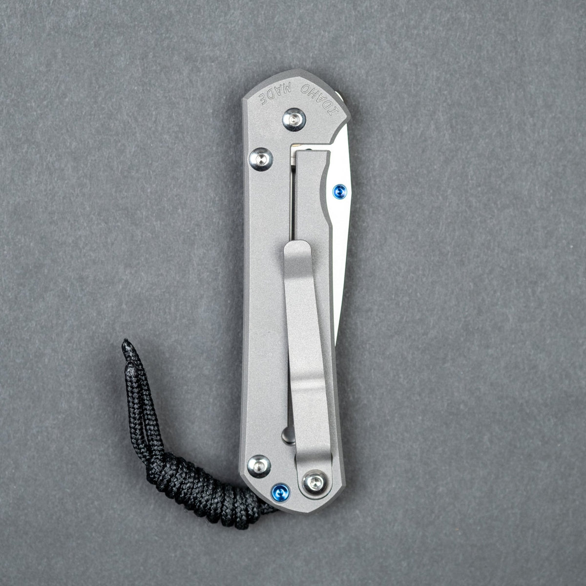 Chris Reeve Small Sebenza 31 Night Sky Unique Graphic w/ Drop Point Blade - URBAN EDC®