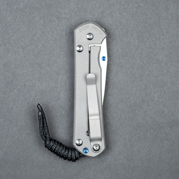 Chris Reeve Small Sebenza 31 Night Sky Unique Graphic w/ Drop Point Blade - URBAN EDC®