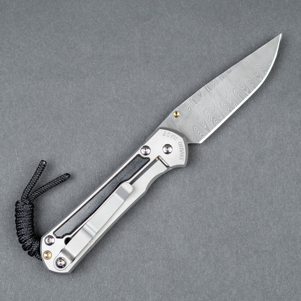 Chris Reeve Small Sebenza 31 w/ Bog Oak Inlay & Ladder Damascus - URBAN EDC®