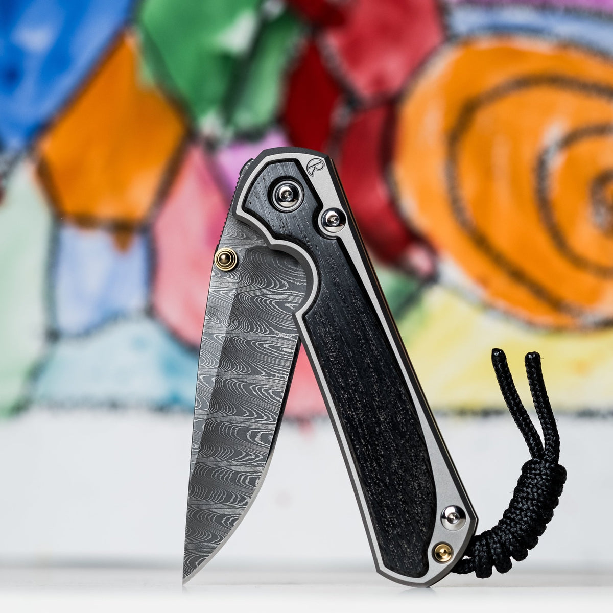 Chris Reeve Small Sebenza 31 w/ Bog Oak Inlay & Ladder Damascus - URBAN EDC®