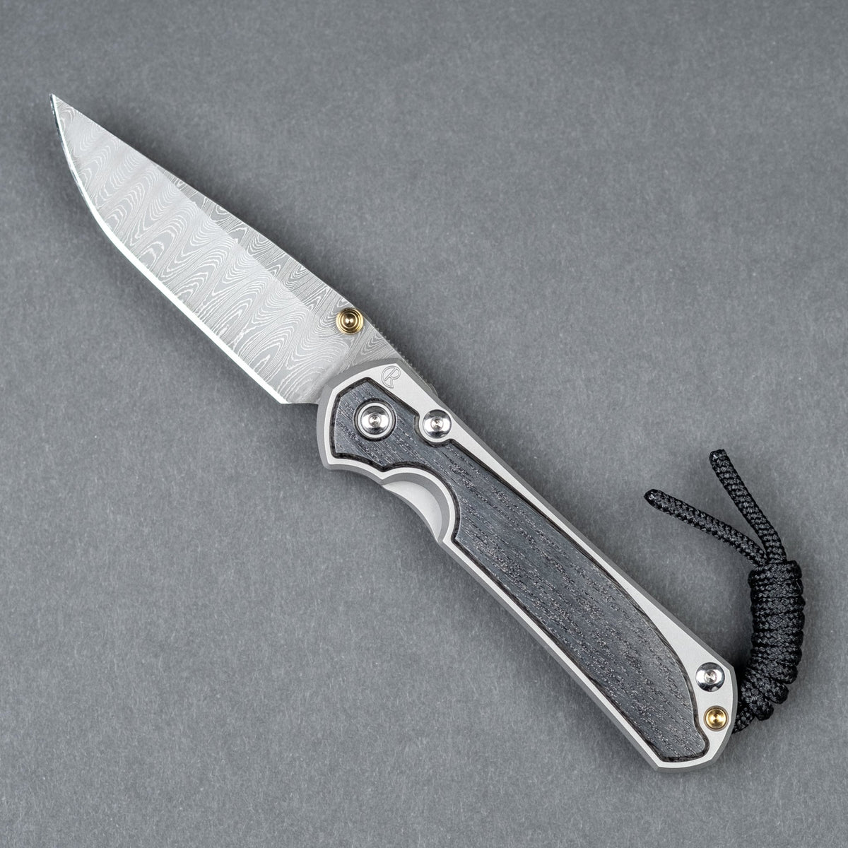 Chris Reeve Small Sebenza 31 w/ Bog Oak Inlay & Ladder Damascus - URBAN EDC®