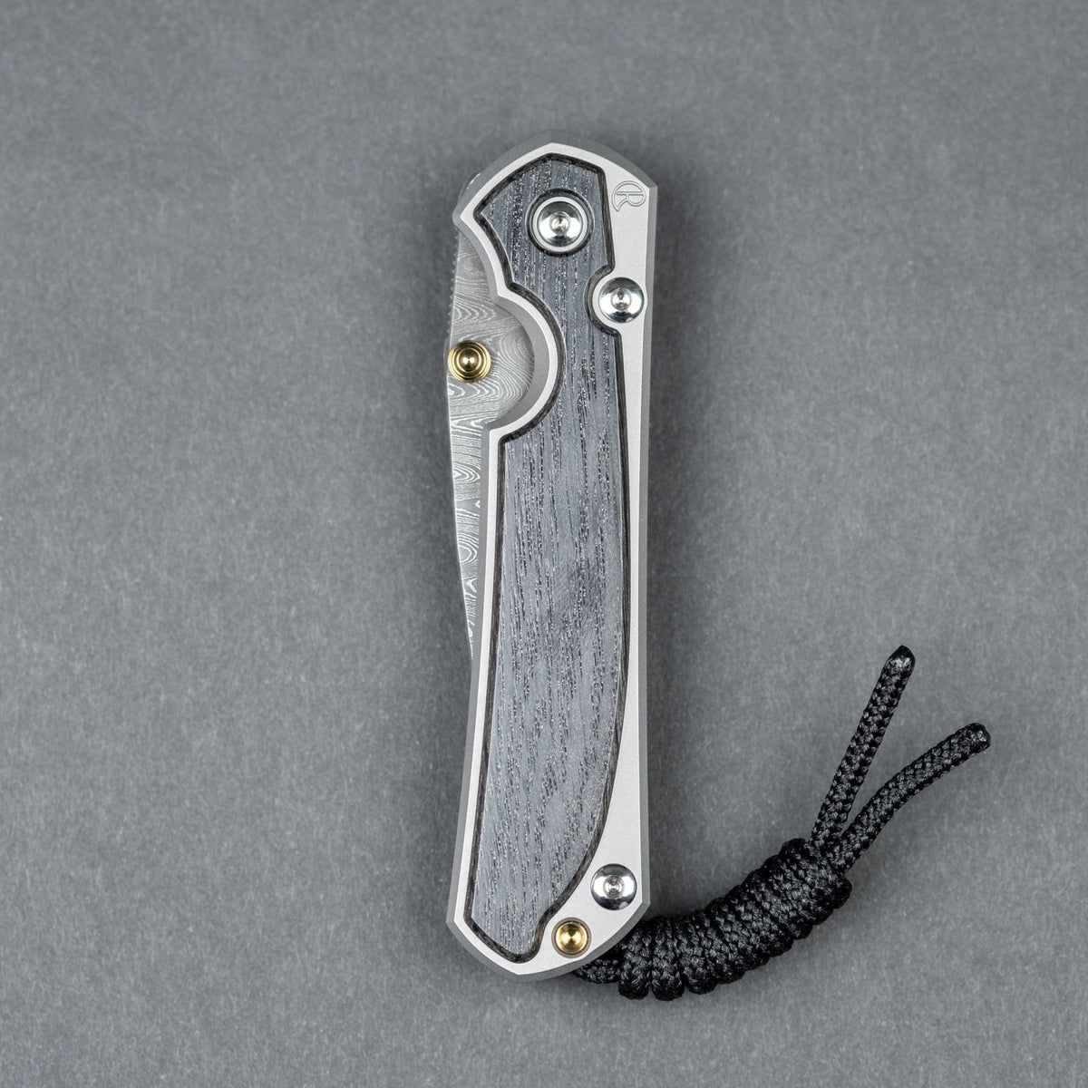 Chris Reeve Small Sebenza 31 w/ Bog Oak Inlay & Ladder Damascus - URBAN EDC®