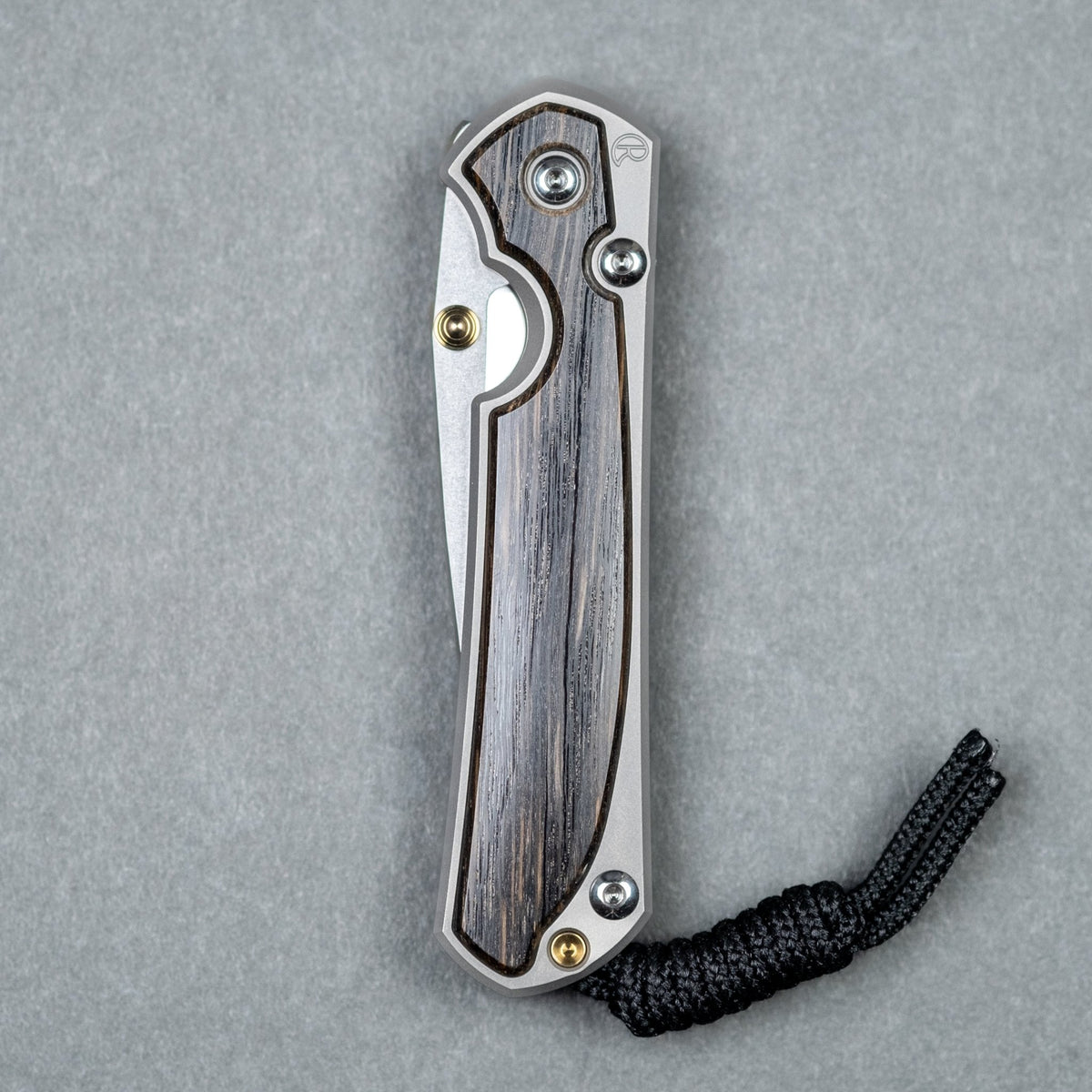 Chris Reeve Small Sebenza 31 w/ Bog Oak Inlay - Non Polished Handle - URBAN EDC®
