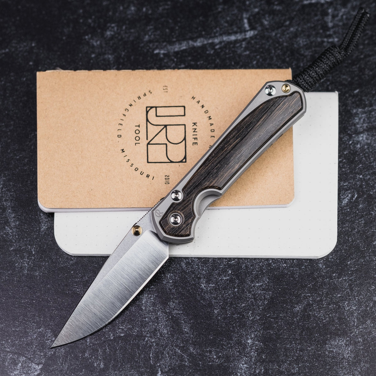 Chris Reeve Small Sebenza 31 w/ Bog Oak Inlay - Non Polished Handle - URBAN EDC®