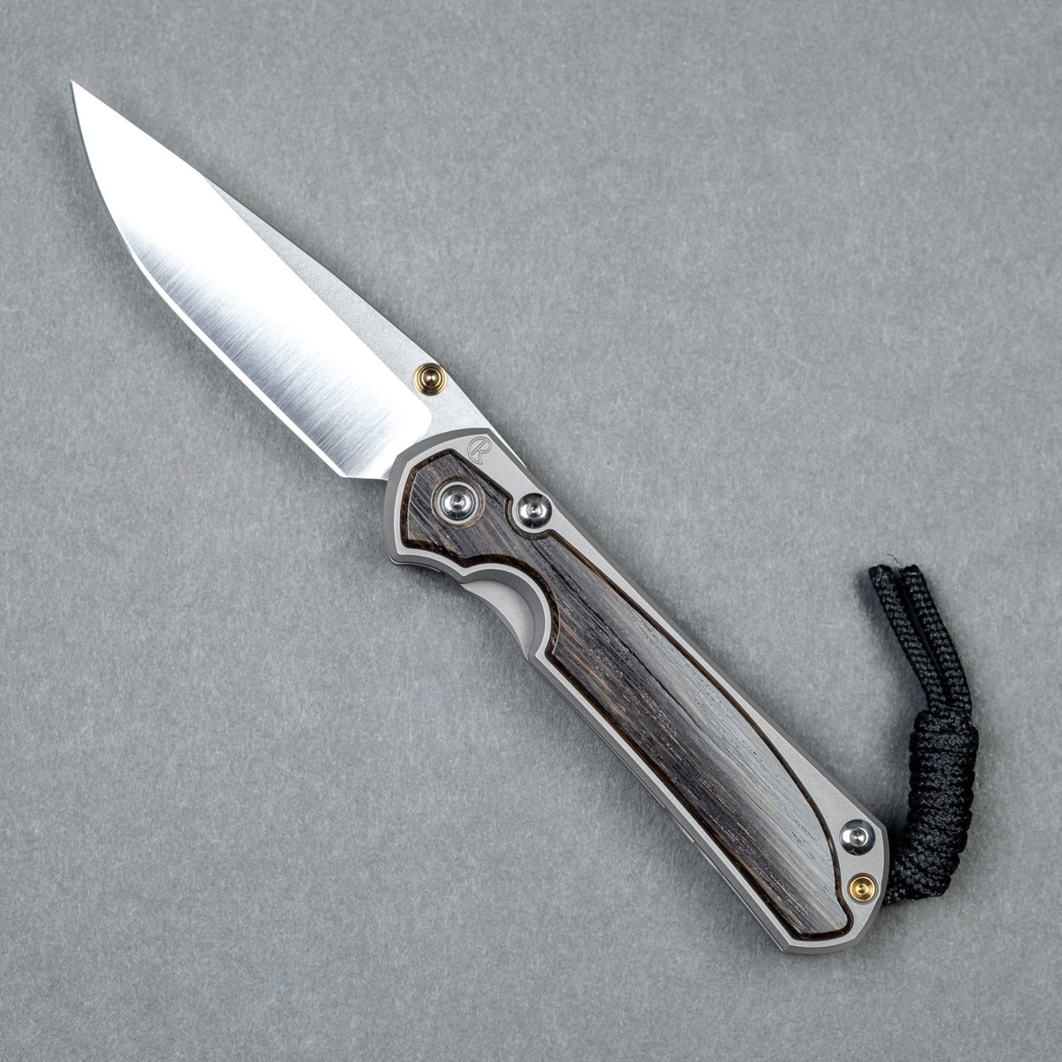 Chris Reeve Small Sebenza 31 w/ Bog Oak Inlay - Non Polished Handle - URBAN EDC®