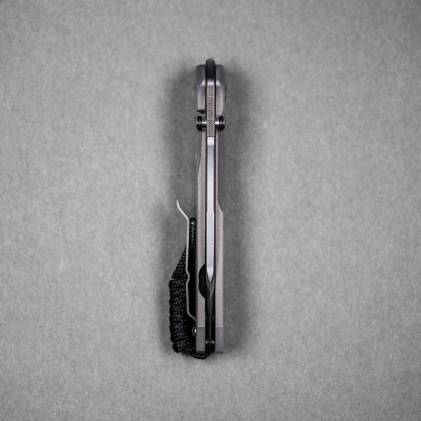 Chris Reeve Umnumzaan - Drop Point Magnacut & Sandblasted Titanium - URBAN EDC®