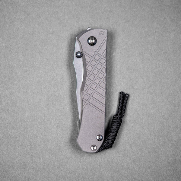 Chris Reeve Umnumzaan - Drop Point Magnacut & Sandblasted Titanium - URBAN EDC®
