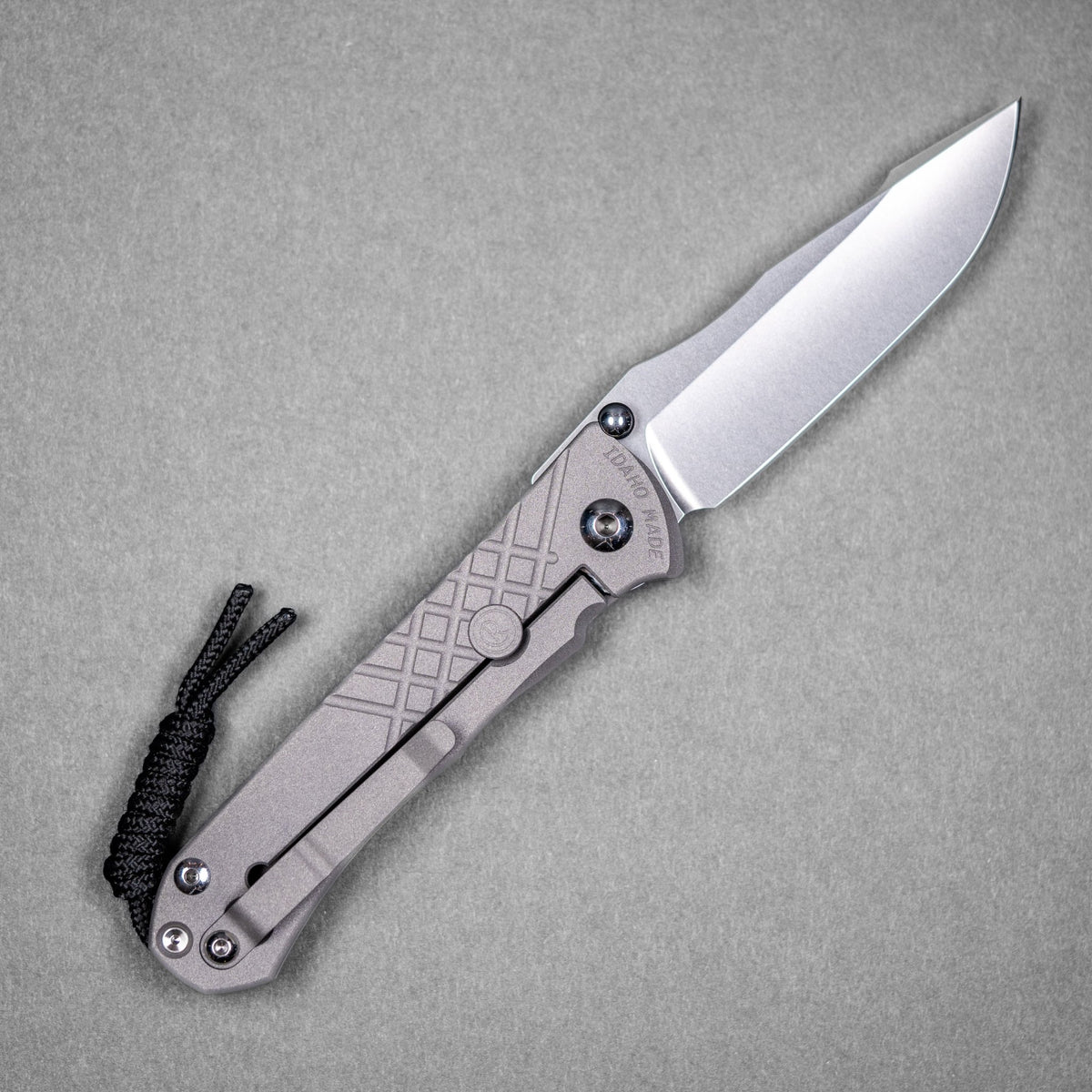 Chris Reeve Umnumzaan - Drop Point Magnacut & Sandblasted Titanium - URBAN EDC®
