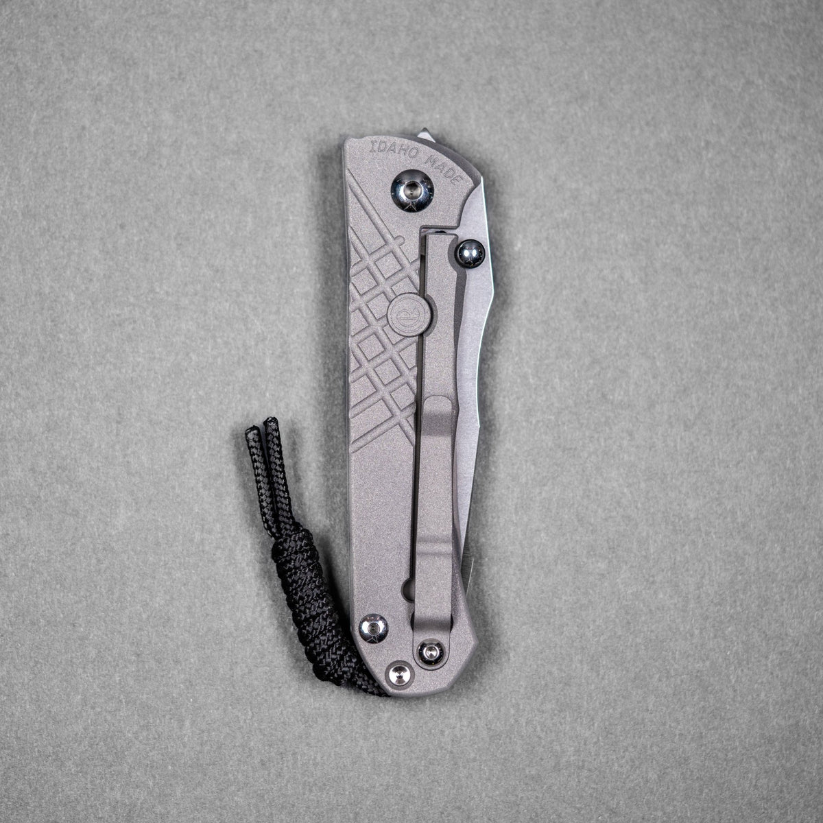 Chris Reeve Umnumzaan - Drop Point Magnacut & Sandblasted Titanium - URBAN EDC®