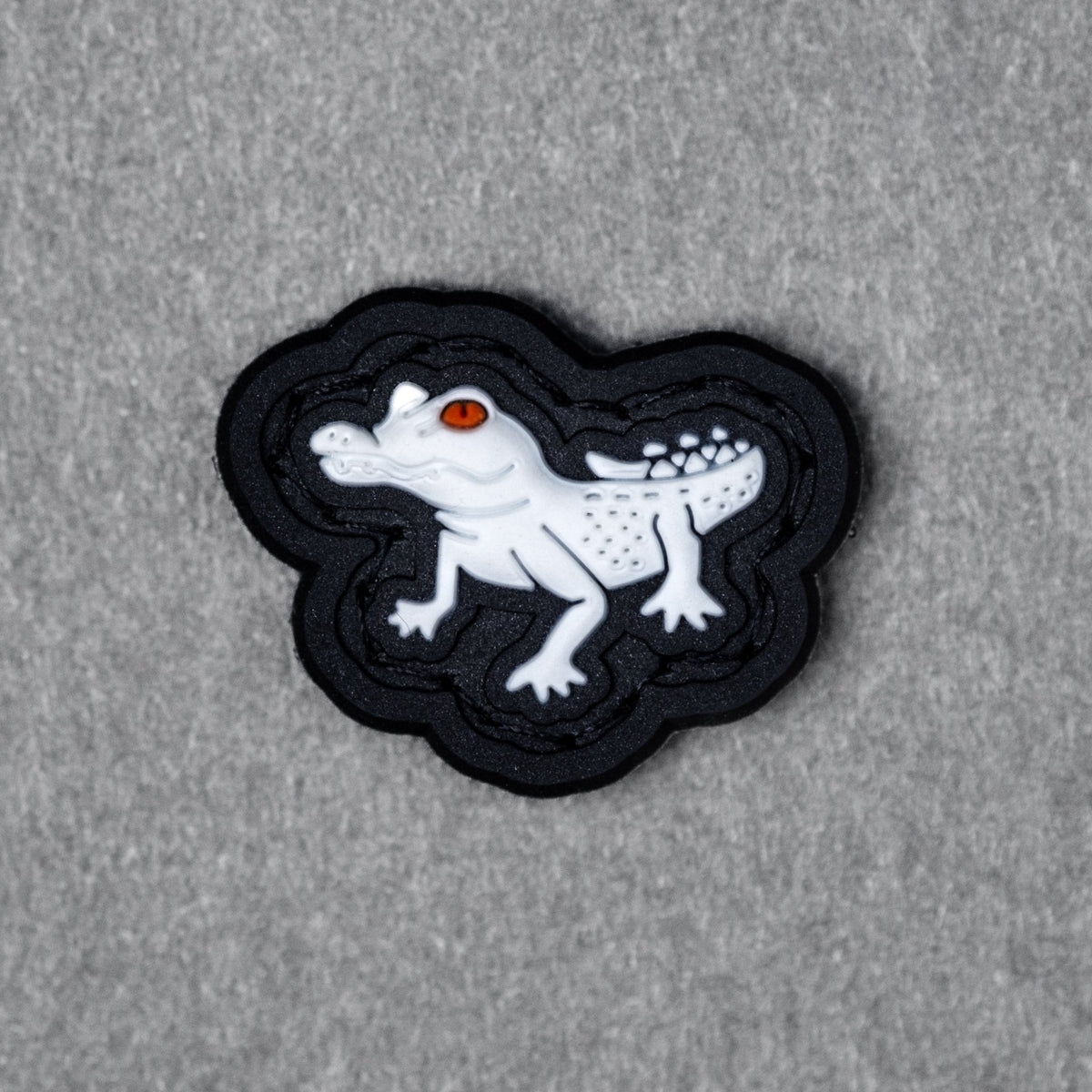 'Claude’ the White Alligator RE Patch - URBAN EDC®